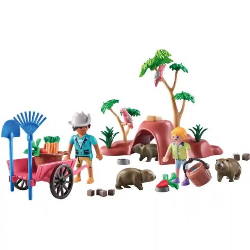 Playmobil 71625 Wiltopia - Vombat menedék