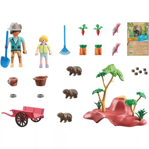 Playmobil 71625 Wiltopia - Vombat menedék