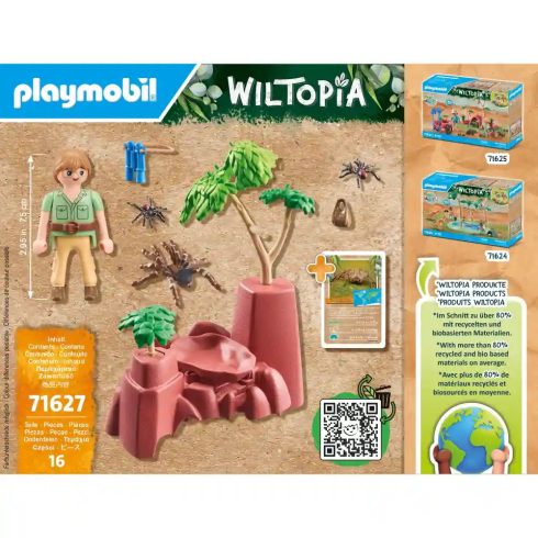 Playmobil 71627 Wiltopia - Pókszikla