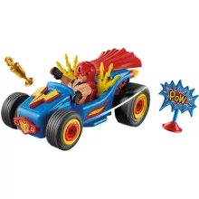   Playmobil 71632 Hátrahúzós versenyautó pankrátor figurával