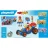   Playmobil 71632 Hátrahúzós versenyautó pankrátor figurával