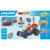 Playmobil 71632 Hátrahúzós versenyautó pankrátor figurával