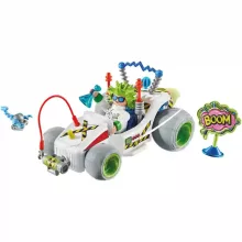   Playmobil 71633 Hátrahúzós versenyautó professzor figurával