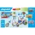 Playmobil 71633 Hátrahúzós versenyautó professzor figurával