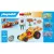 Playmobil 71634 Hátrahúzós versenyautó pizzafutár figurával