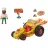  Playmobil 71634 Hátrahúzós versenyautó pizzafutár figurával
