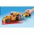   Playmobil 71634 Hátrahúzós versenyautó pizzafutár figurával
