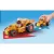 Playmobil 71634 Hátrahúzós versenyautó pizzafutár figurával