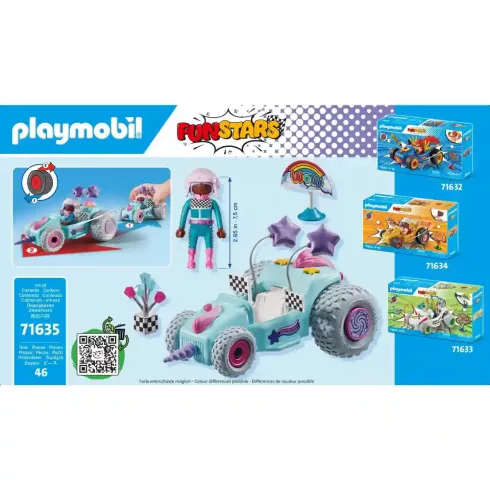 Playmobil 71635 Hátrahúzós unikornis autó figurával