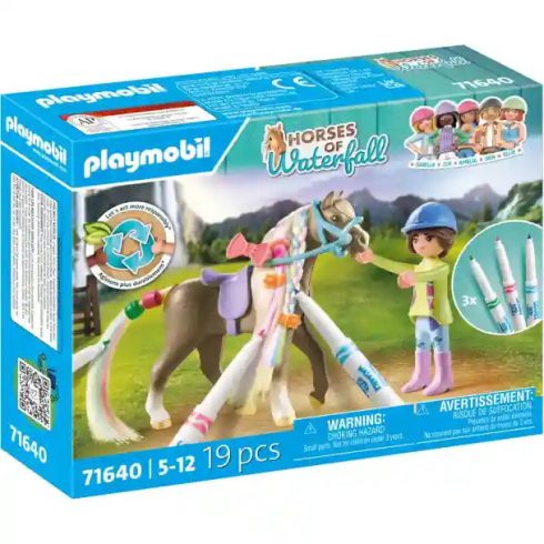 Playmobil 71640 Horses of Waterfall - Lovas színező filctollal