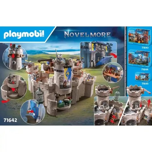 Playmobil 71642 Novelmore - Arwynn lovagi vára
