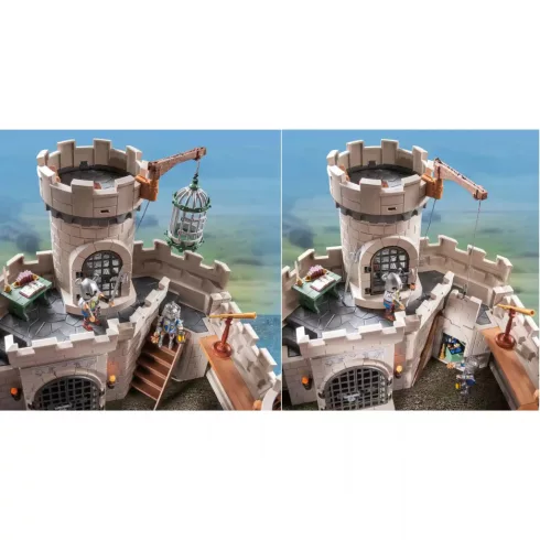 Playmobil 71642 Novelmore - Arwynn lovagi vára