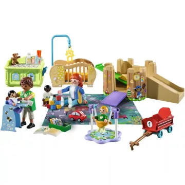 Playmobil 71649 Bölcsőde (csomagolássérült)