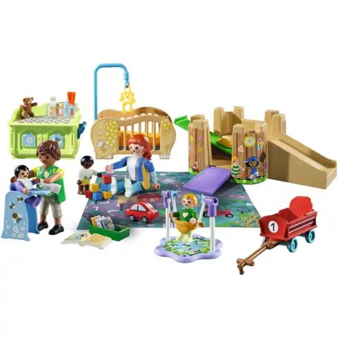 Playmobil 71649 Bölcsőde (csomagolássérült)