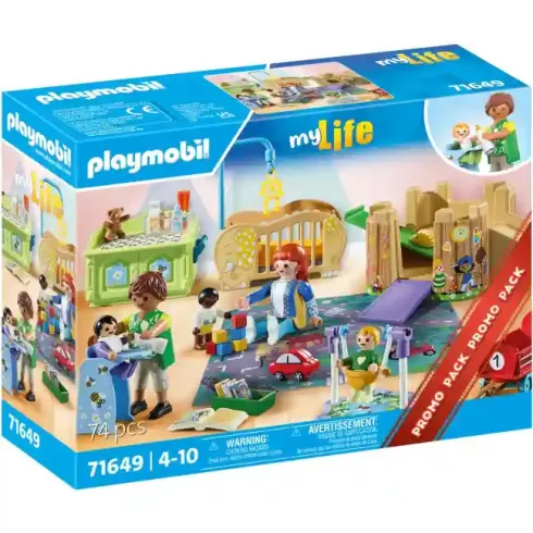 Playmobil 71649 Bölcsőde (csomagolássérült)