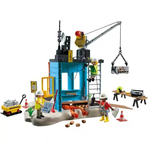 Playmobil 71650 Építkezés daruval