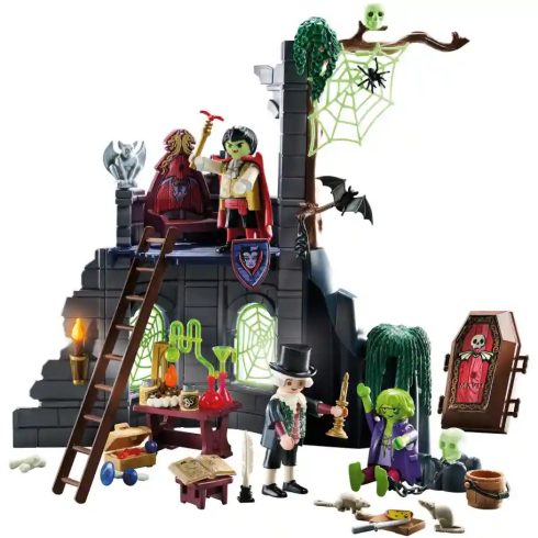 Playmobil 71651 Frankenstein romos laborja