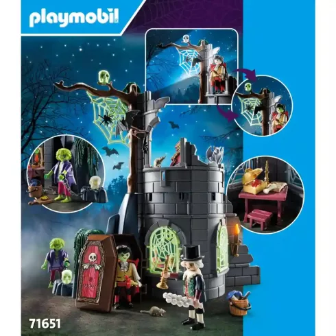 Playmobil 71651 Frankenstein romos laborja