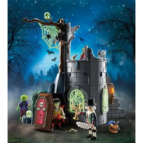 Playmobil 71651 Frankenstein romos laborja