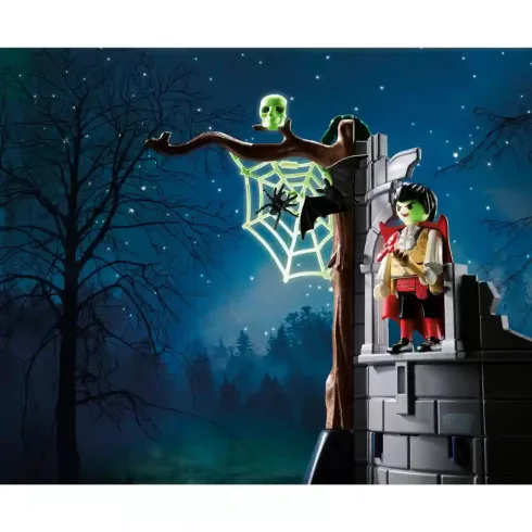 Playmobil 71651 Frankenstein romos laborja
