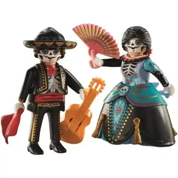  Playmobil 71652 Catrin és Catrina mexikói halottak napja figurák