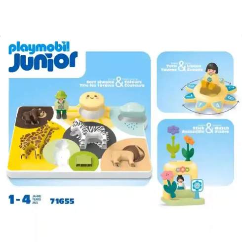 Playmobil 71655 Junior - Az első Playmobil játékom