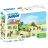   Playmobil 71656 Junior Farm traktorral, pótkocsival és állatokkal
