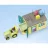   Playmobil 71656 Junior Farm traktorral, pótkocsival és állatokkal