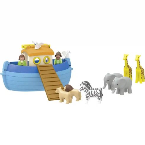 Playmobil 71681 Junior Hordozható Noé bárkája állatokkal