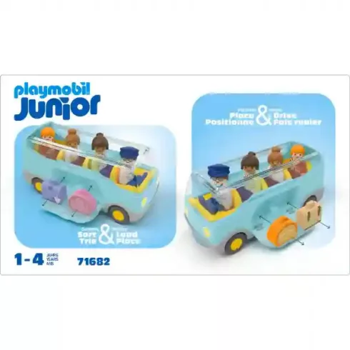Playmobil 71682 Junior - Turistabusz