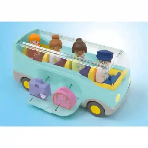 Playmobil 71682 Junior - Turistabusz