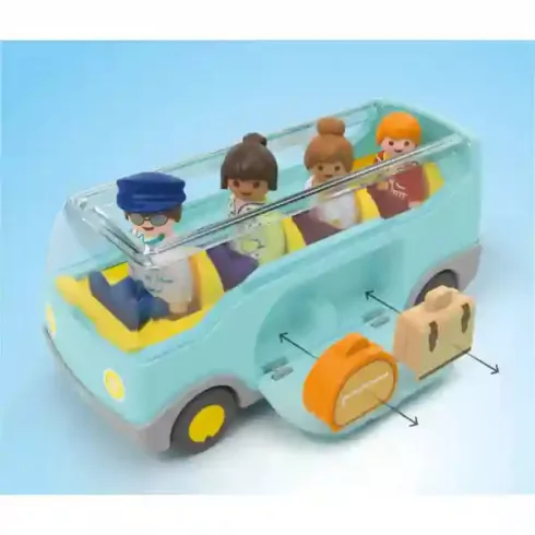 Playmobil 71682 Junior - Turistabusz