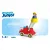 Playmobil 71683 Junior - Létrás tűzoltóautó
