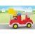 Playmobil 71683 Junior - Létrás tűzoltóautó