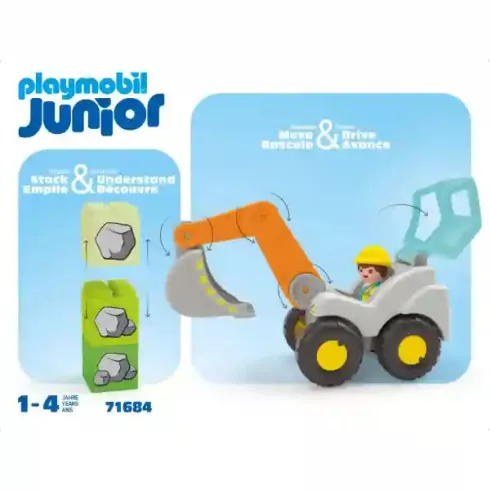 Playmobil 71684 Junior - Markológép