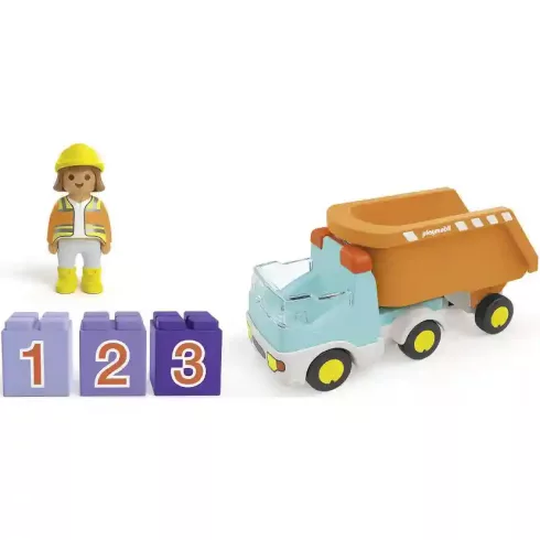 Playmobil 71685 Junior Billenős teherautó