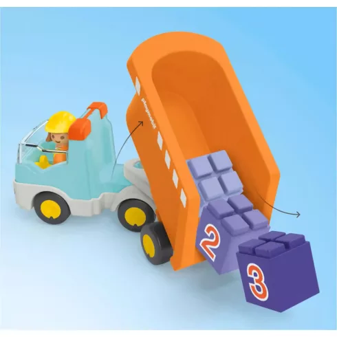 Playmobil 71685 Junior Billenős teherautó