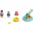 Playmobil 71687 Junior Aqua fürdőjáték vízicsúszdával