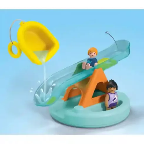Playmobil 71687 Junior Aqua fürdőjáték vízicsúszdával