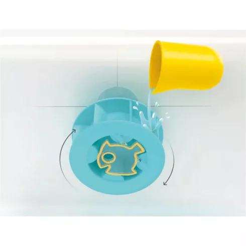 Playmobil 71688 Junior Aqua vízimalom fürdőjáték bébicápával