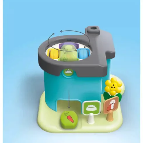 Playmobil 71690 Junior Állathotel takarmány adagolóval