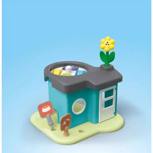 Playmobil 71690 Junior Állathotel takarmány adagolóval