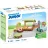 Playmobil 71691 Junior Biopiaci stand targoncával
