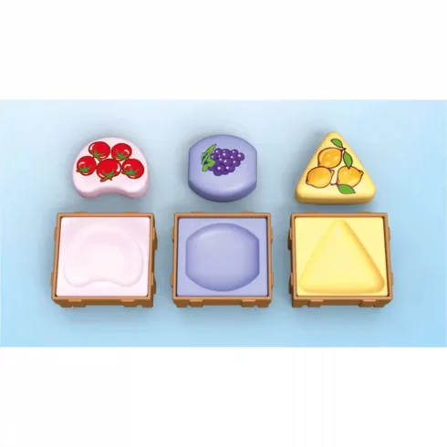 Playmobil 71691 Junior Biopiaci stand targoncával