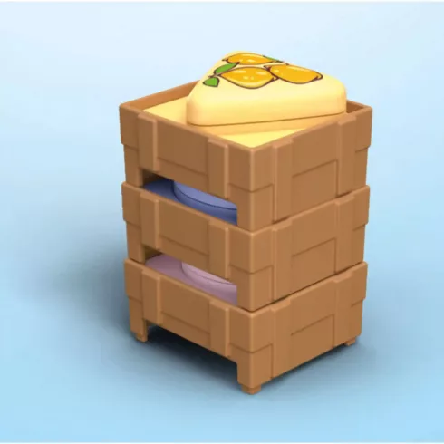 Playmobil 71691 Junior Biopiaci stand targoncával