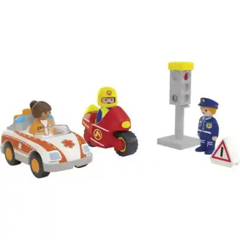 Playmobil 71692 Junior - Hétköznapi hősök