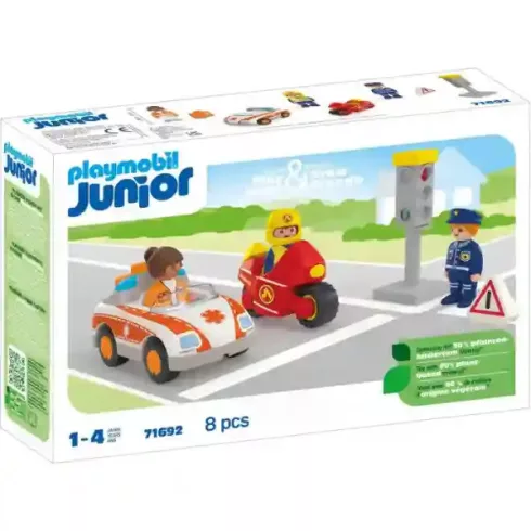 Playmobil 71692 Junior - Hétköznapi hősök