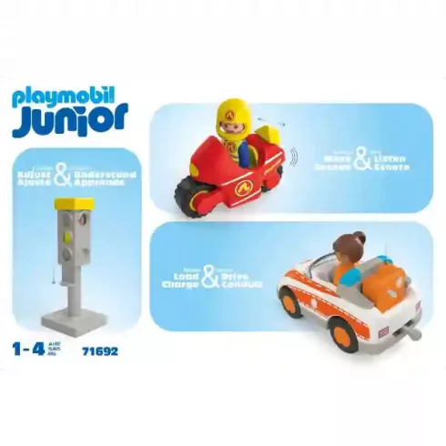 Playmobil 71692 Junior - Hétköznapi hősök