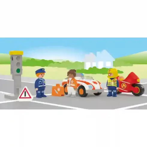 Playmobil 71692 Junior - Hétköznapi hősök