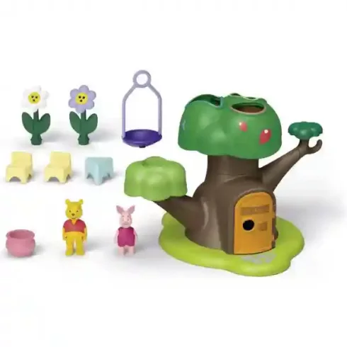 Playmobil 71693 Junior Disney - Micimackó és Malacka lombháza